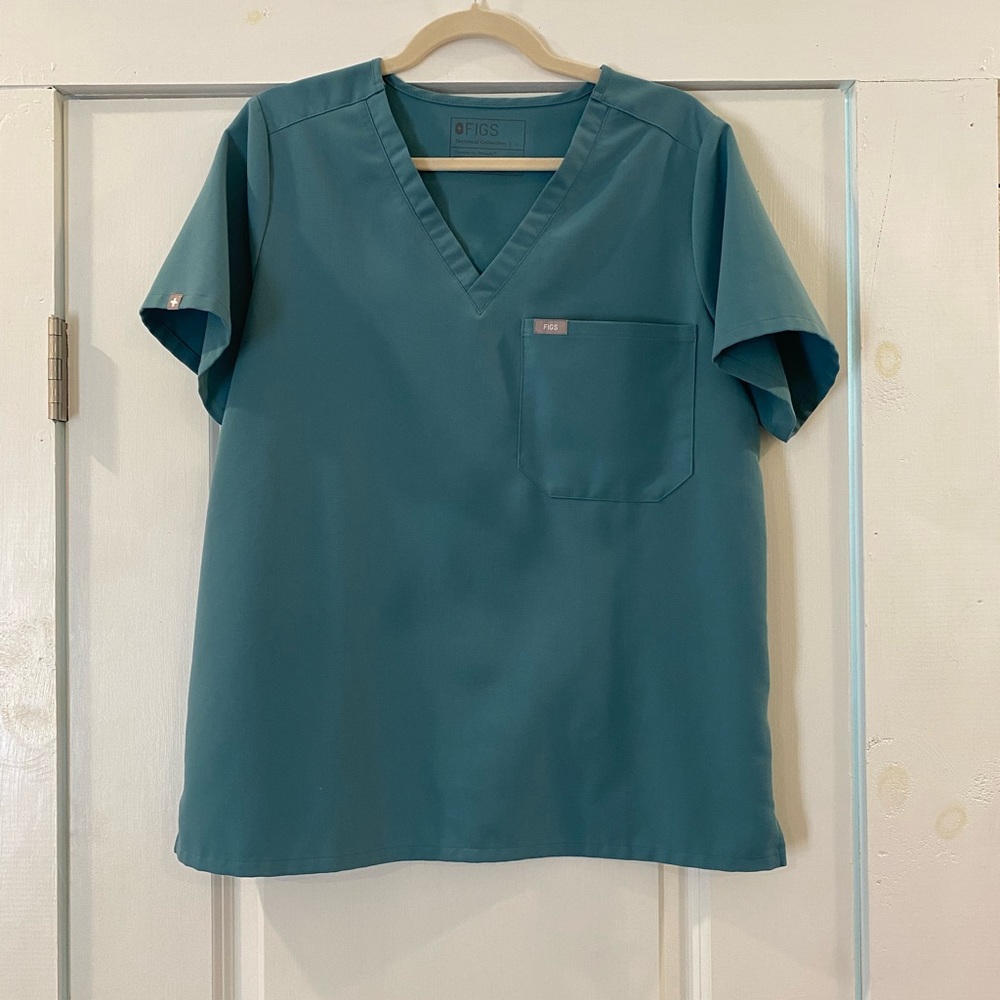Figs Scrub Ser in Hydrogreen